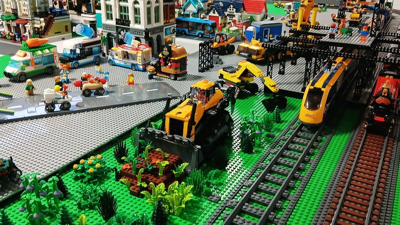 LEGO City Construction Site!