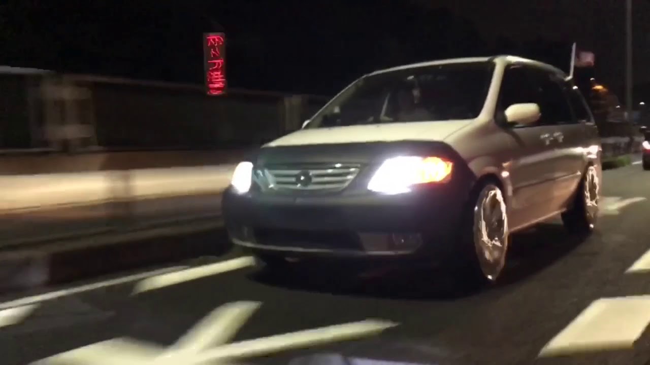 MAZDA MPV LWEW J-LUG usdm