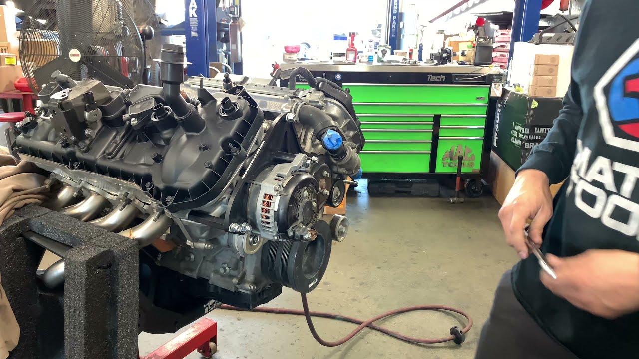 Power By the Hour accessory bracket install