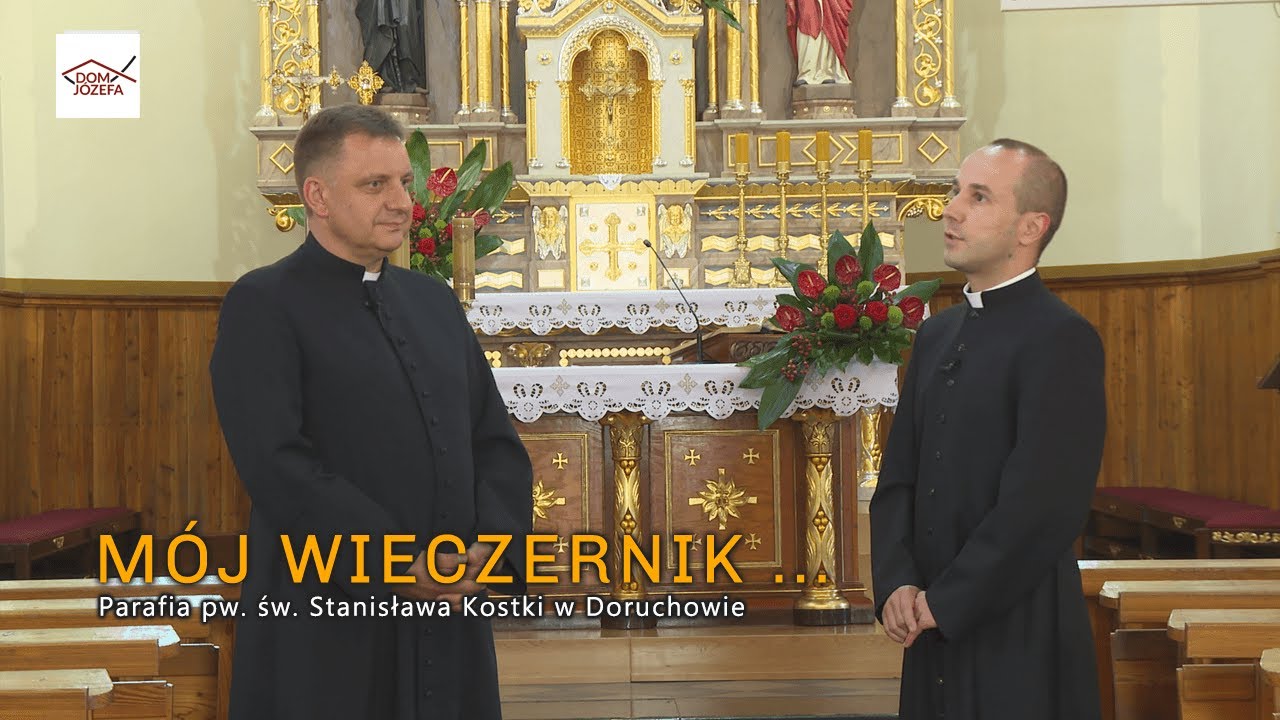 MÓJ WIECZERNIK ... - program  z Parafii pw. św. Stanisława Kostki w Doruchowie