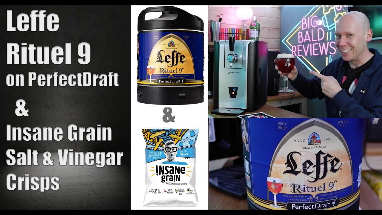 Leffe Rituel 9 on PerfectDraft, is it the best strong ale on the PerfectDraft?