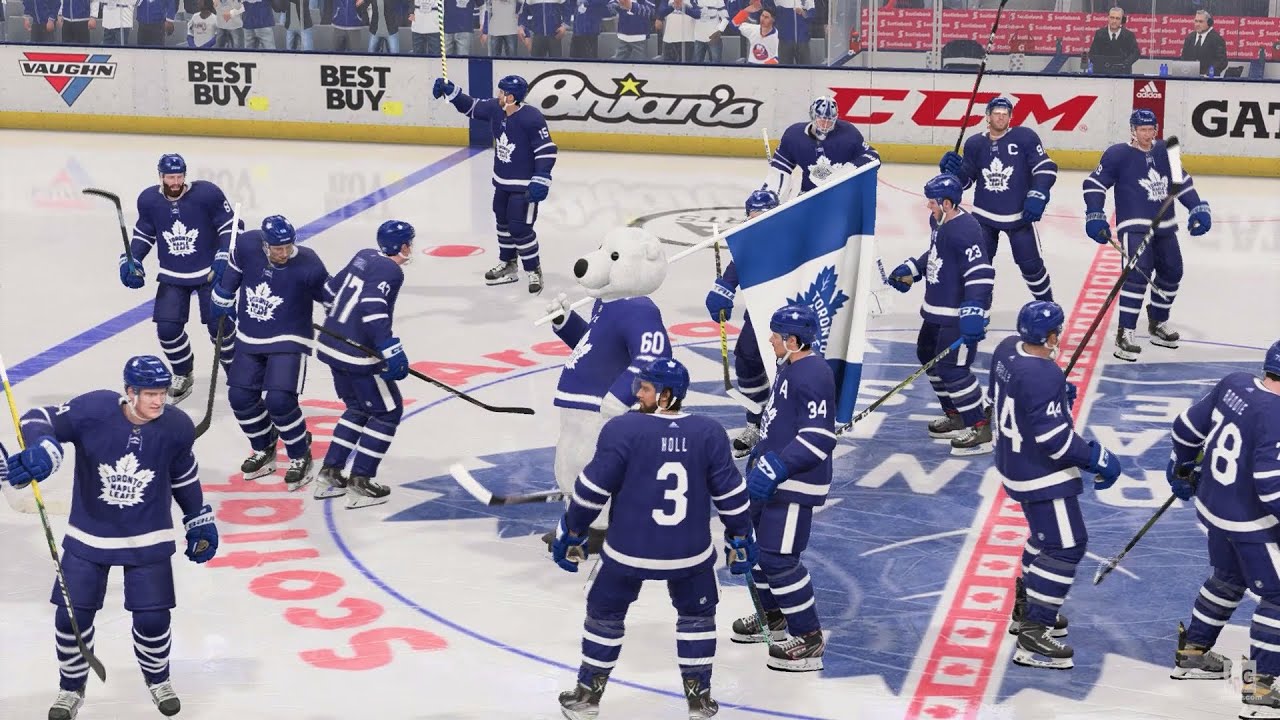 NHL 22 - Xbox Series X|S Gameplay (1080p60fps)