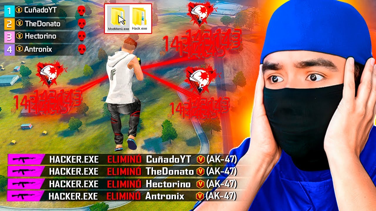 EMPAREJE con EL HACKER M&Aacute;S DESCARADO de TODO FREE FIRE