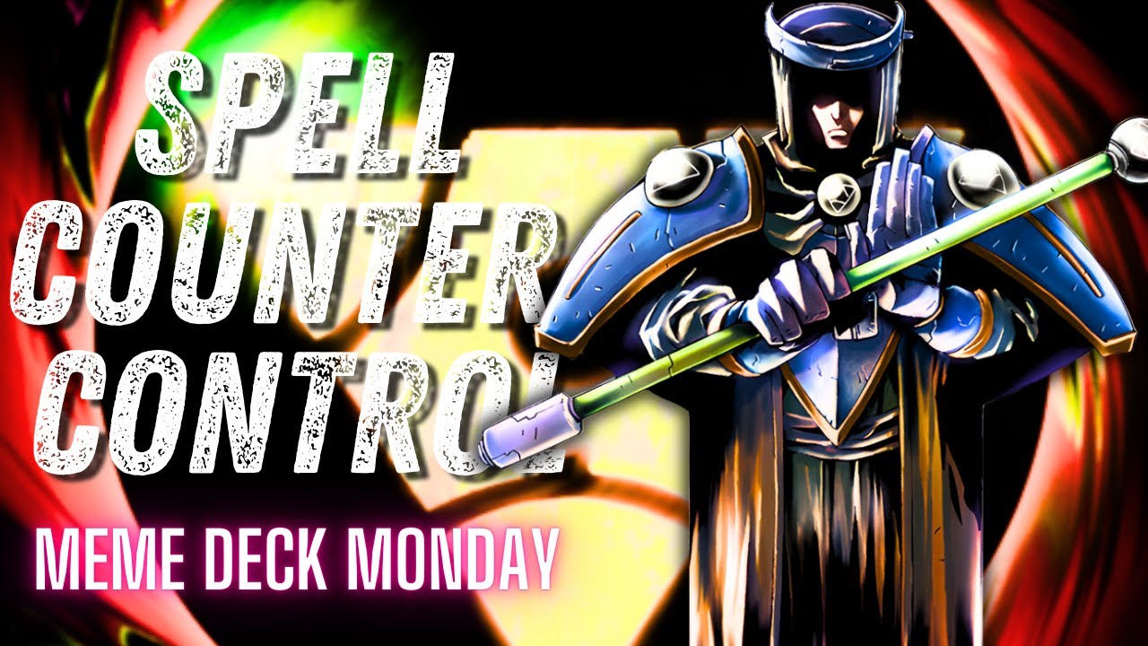 Slinging Spells On Meme Deck Monday | Spell Counter Control | Goat Format