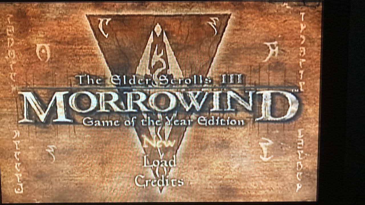 Elder scrolls 3 episode 2