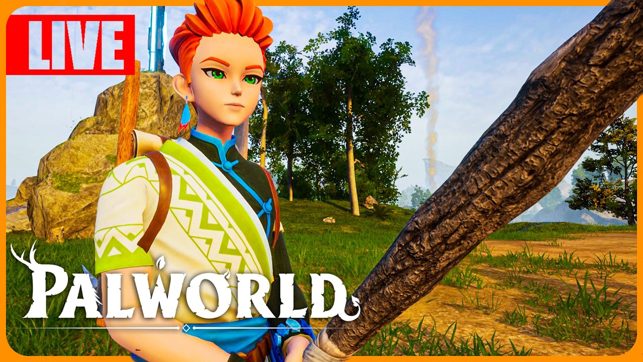 New World, New Pals 🌱 | Palworld Fresh Start!