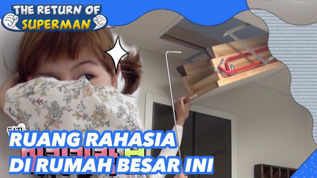 Ruang Rahasia Di Rumah Besar Ini |The Return of Superman |SUB INDO| 211025 Siaran KBS WORLD TV|