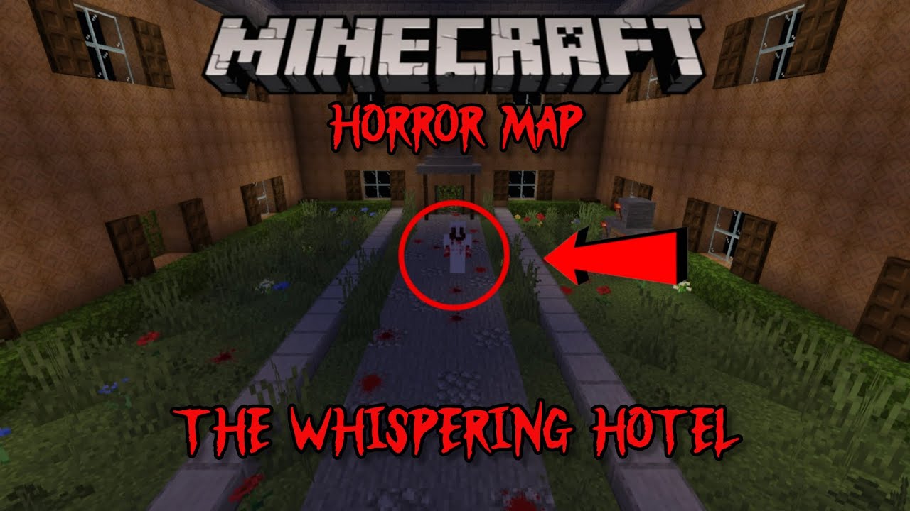 Can't Sleep Creature | The Whispering Hotel - Minecraft PE Horror Map