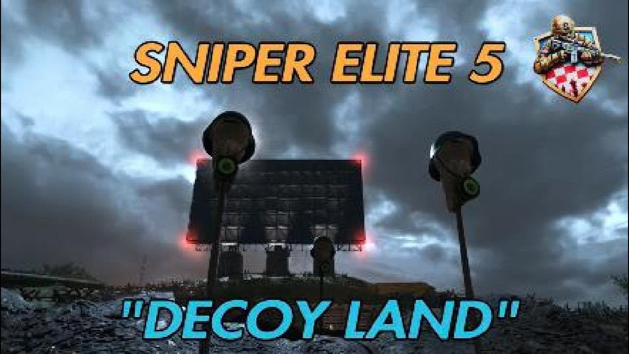 Sniper Elite 5 : Decoys allover the map😀