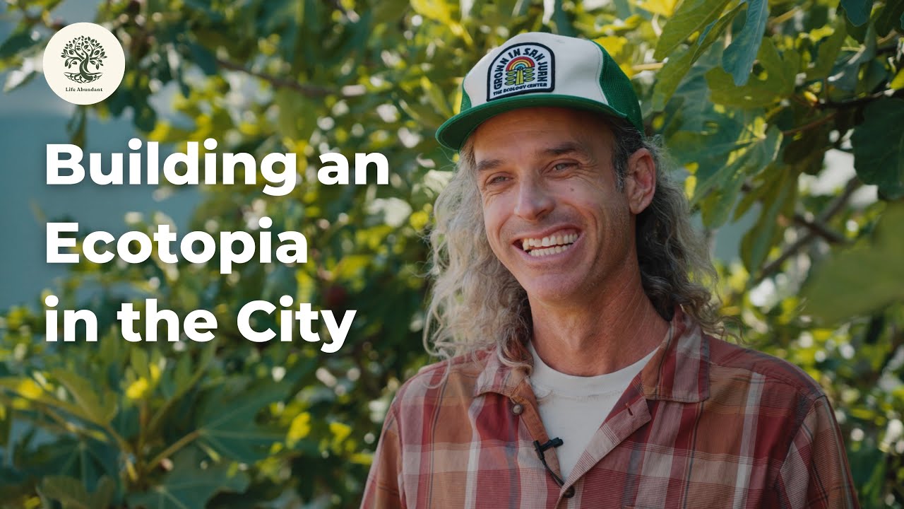 How One Man is Building an Ecotopia in the City