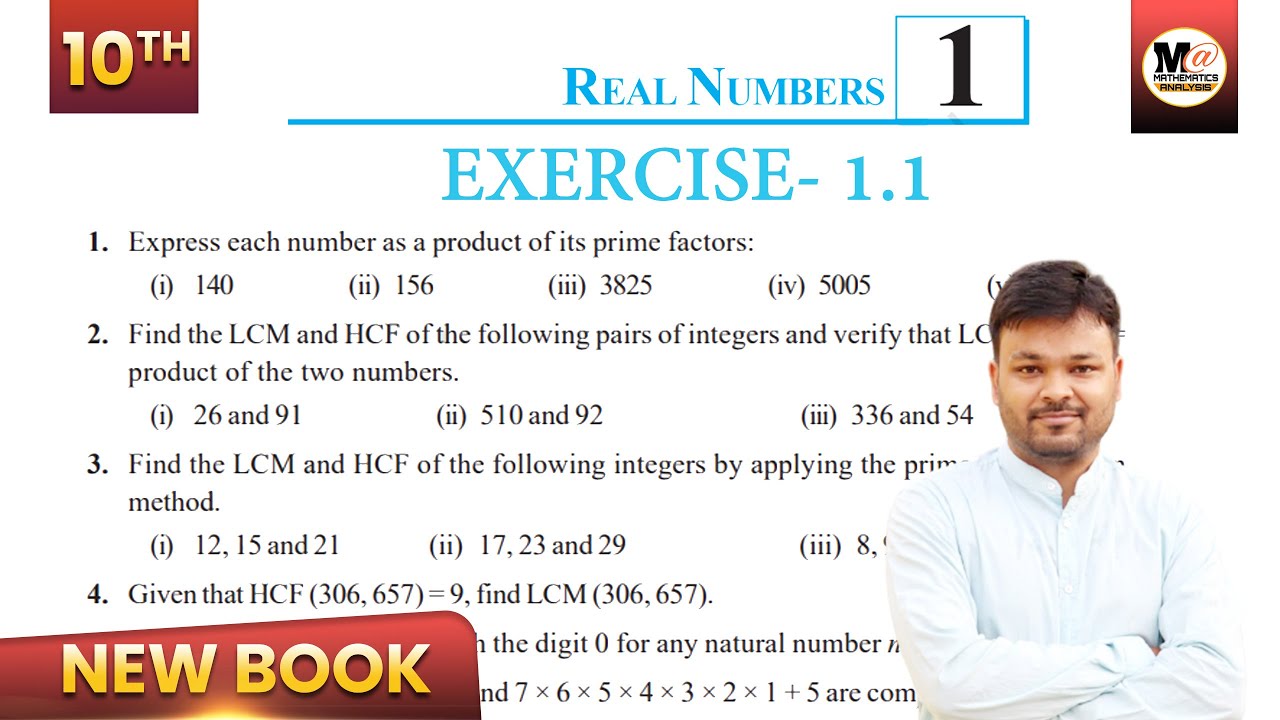 Class 10th Exercise 1.1 Ncert Solution | CBSE | Session 2025-26