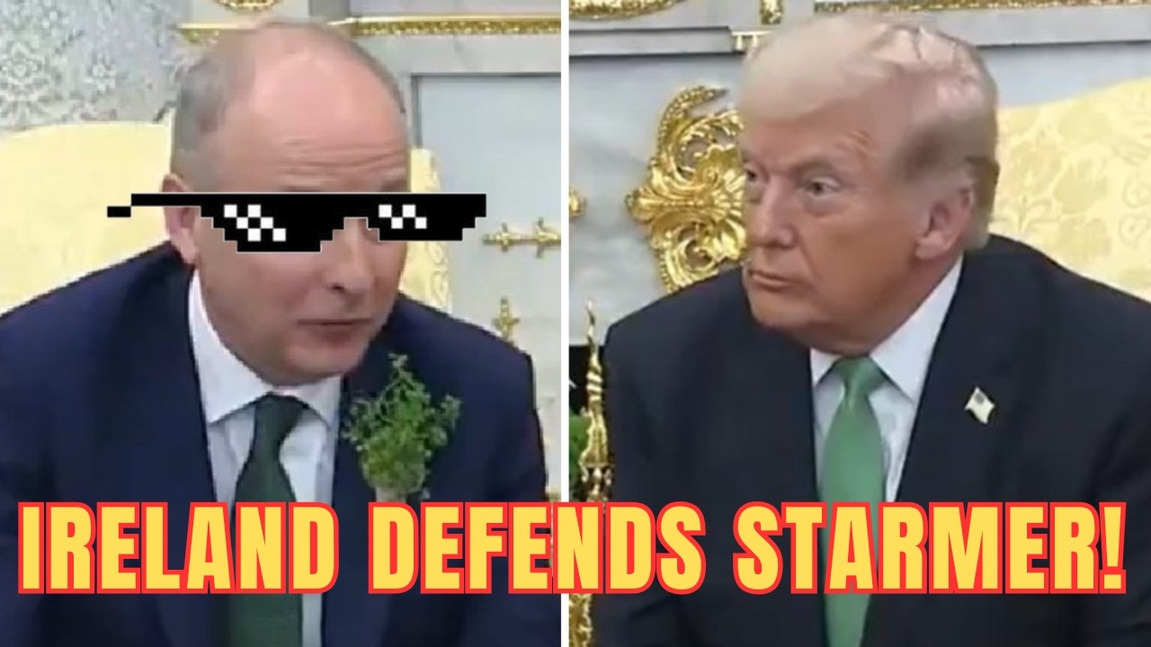 Трамп резко критикует Стармера – ирландский лидер вмешивается!