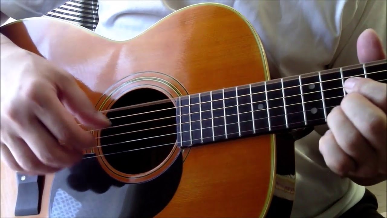 Fuji Folk Guitar f10 1970  JAPAN VINTAGE