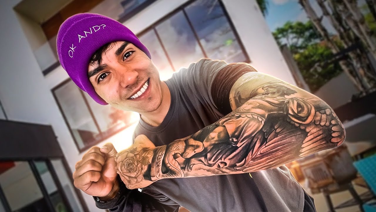 FECHEI MEU BRAÇO DE TATUAGEM - MINHA MÃE SE IMPRESSIONOU