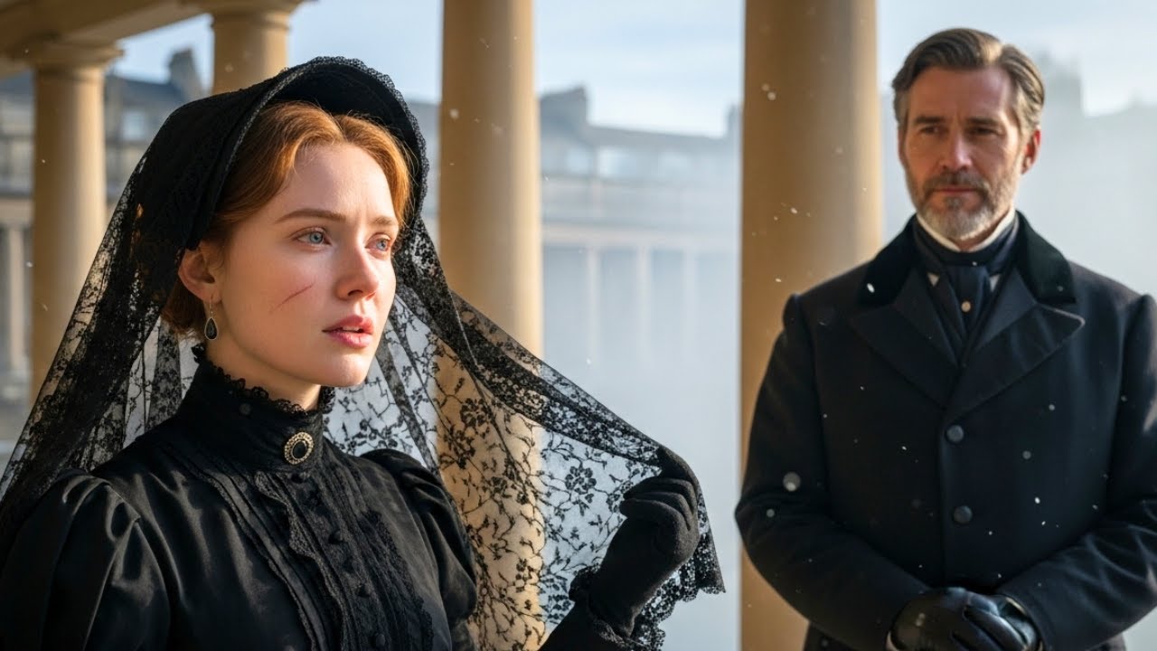 💔 SHE WORE A VEIL TO HIDE HER FACE — UNTIL A LONELY BARON SAW WHAT EVERYONE ELSE MISSED