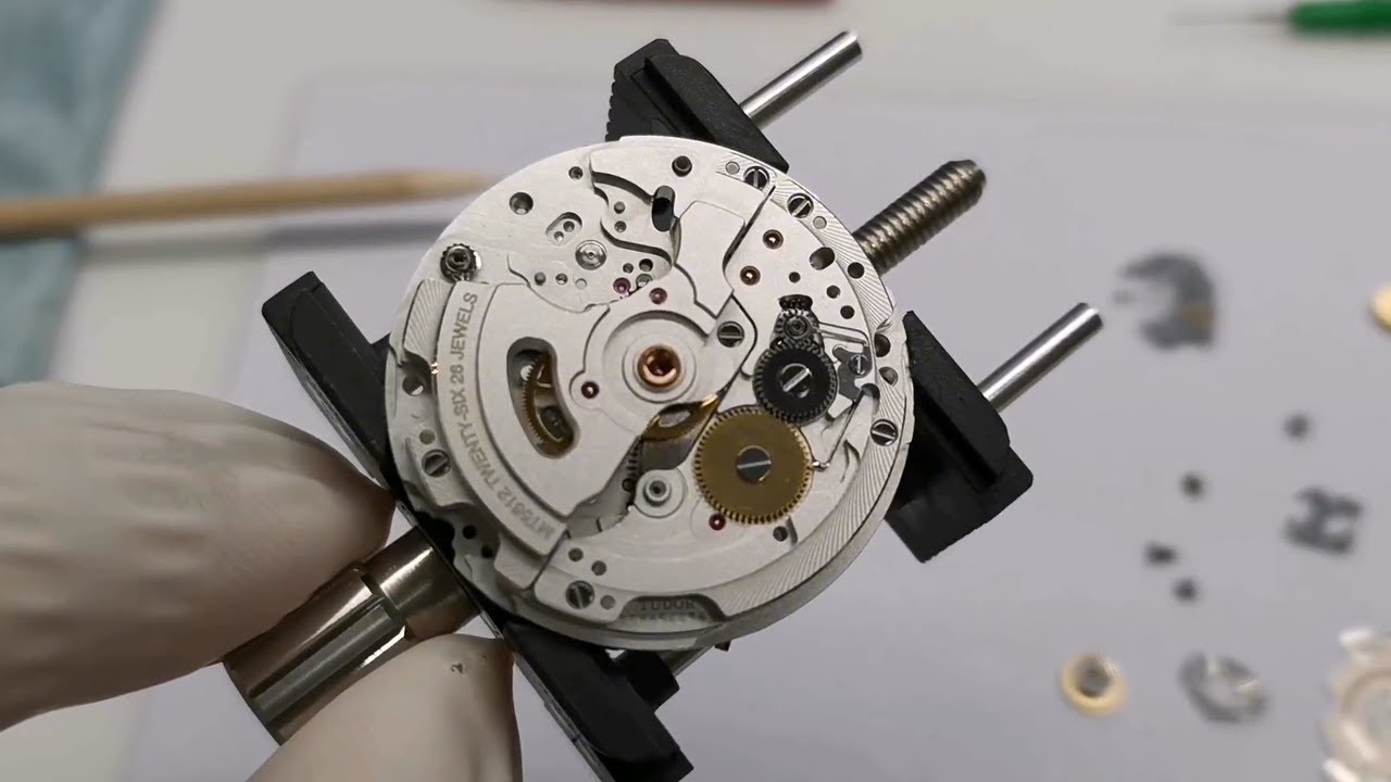 Tudor Cal.MT5612 Movement & Maintenance Repair