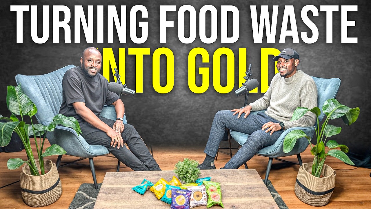 From £100 to UK Fruit Startup: How Gusto Snacks turned Food Waste to Award-Winning Brand | S7 Ep.4