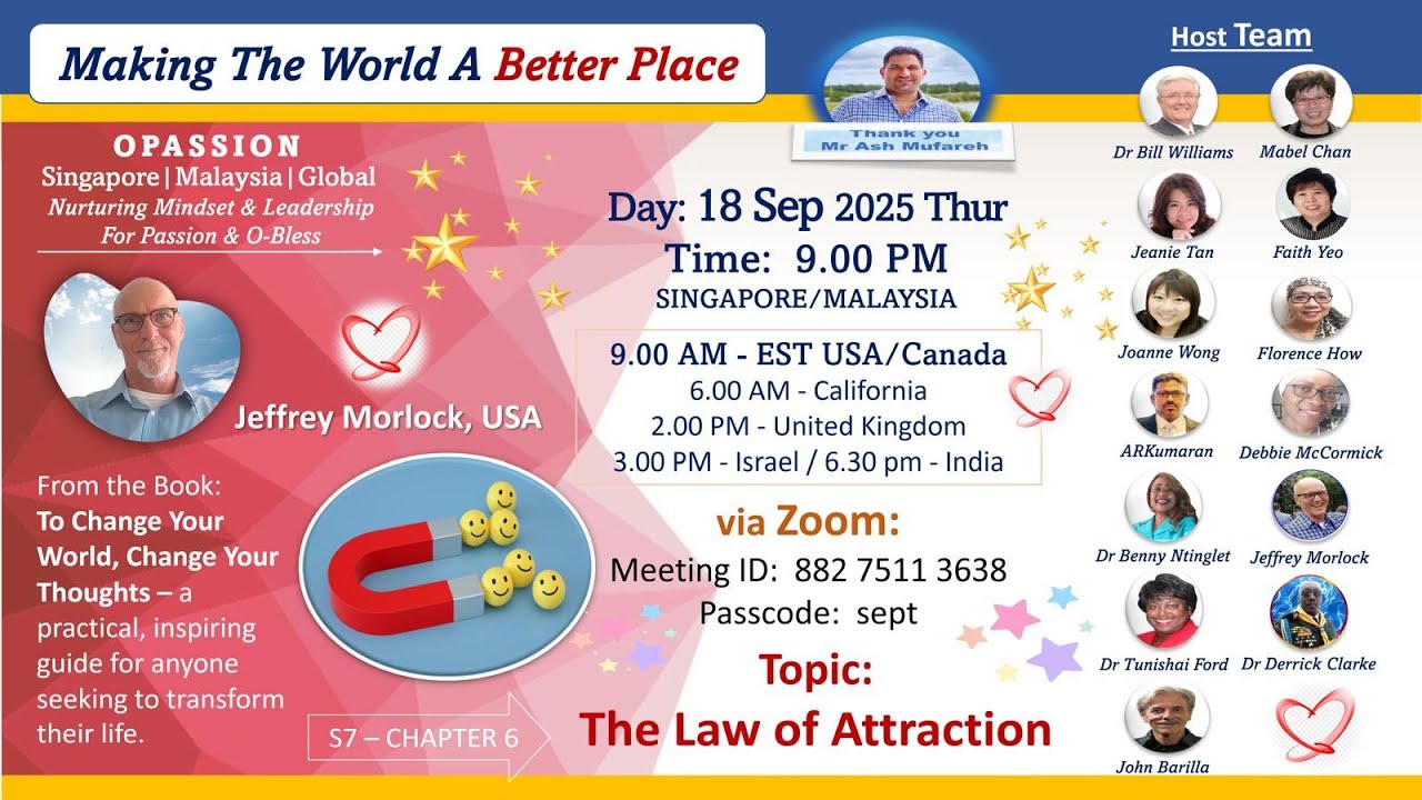 2025 09 18 Jeffrey Morlock Law of Attraction