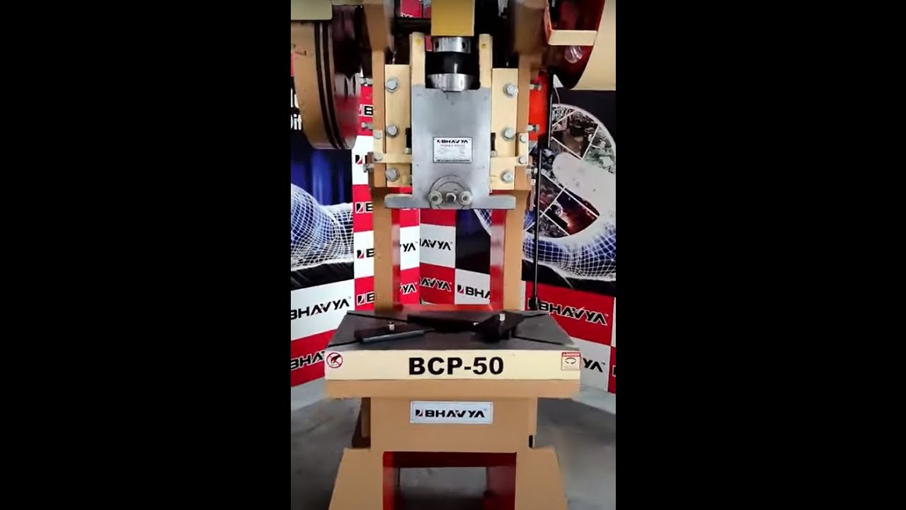 POWER PRESS (BCP 50)