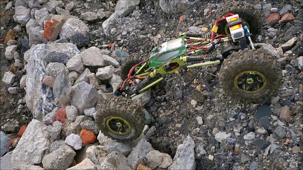 RC Crawler Amewi Spirit Extrem-Umbau