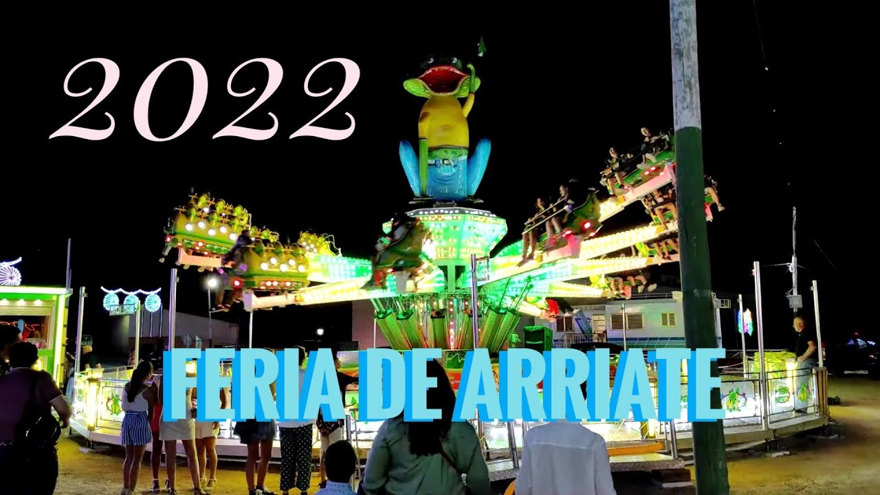 Atracciones Feria Arriate 2022