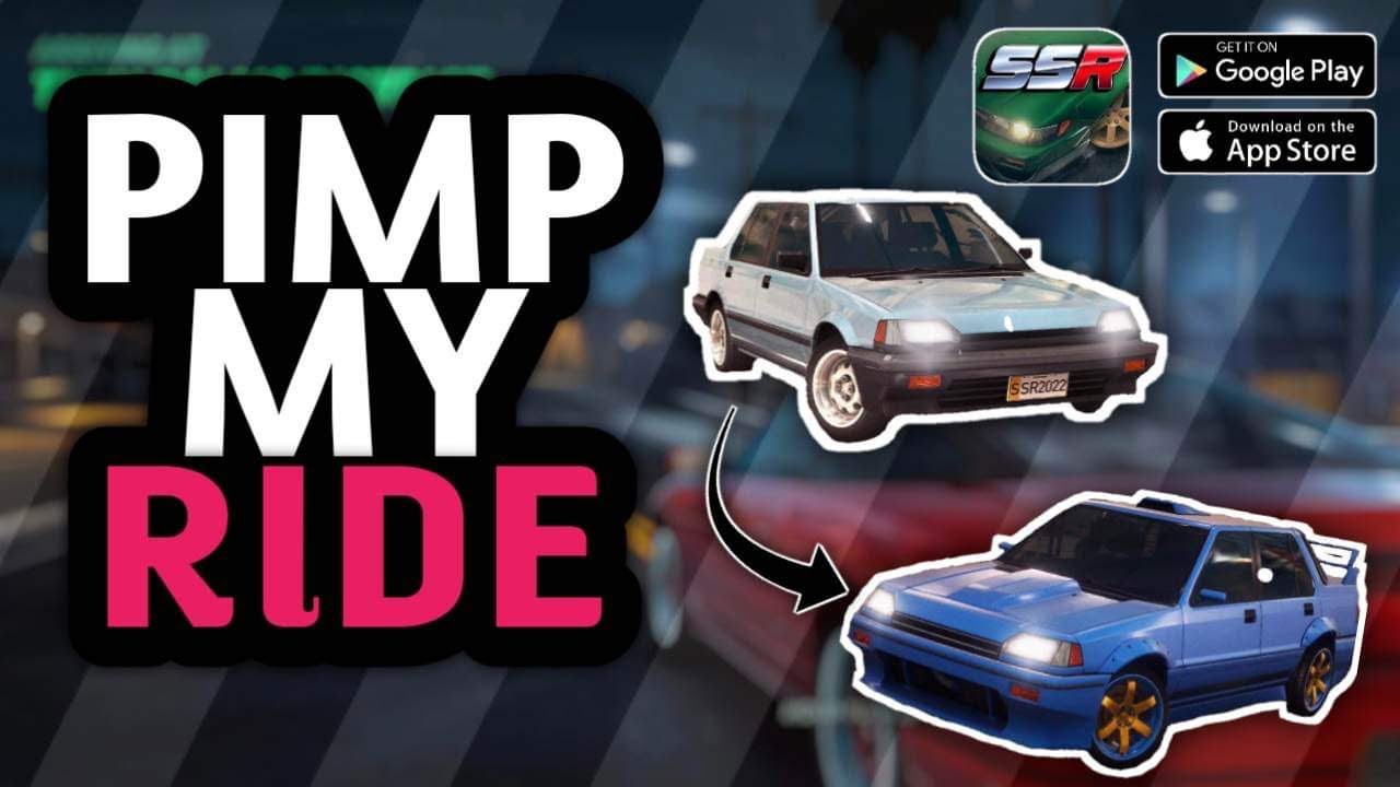 STATIC SHIFT RACING (SSR) - CUSTOMIZATION | GAMEPLAY