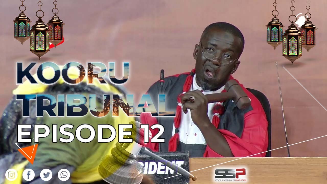 TRIBUNAL KOOR DU 14 AVRIL 2022 - EPISODE 12