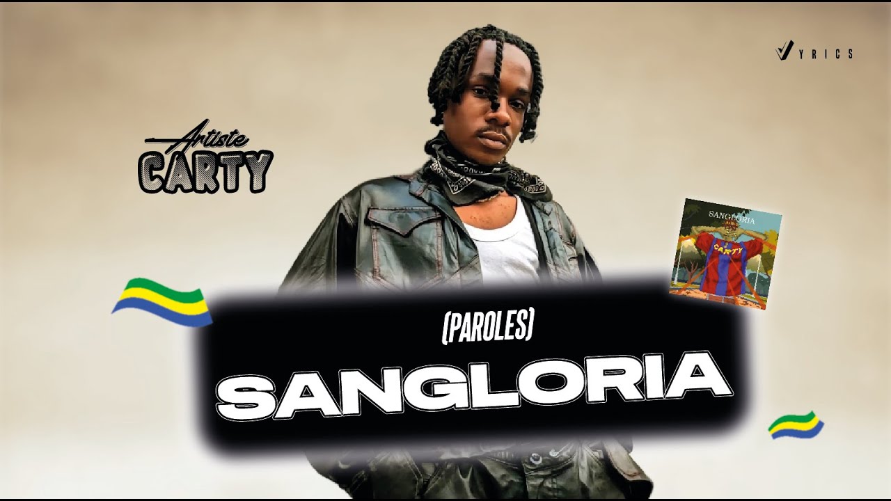 Carty - Sangloria 🩸 (Paroles) | Vyrics