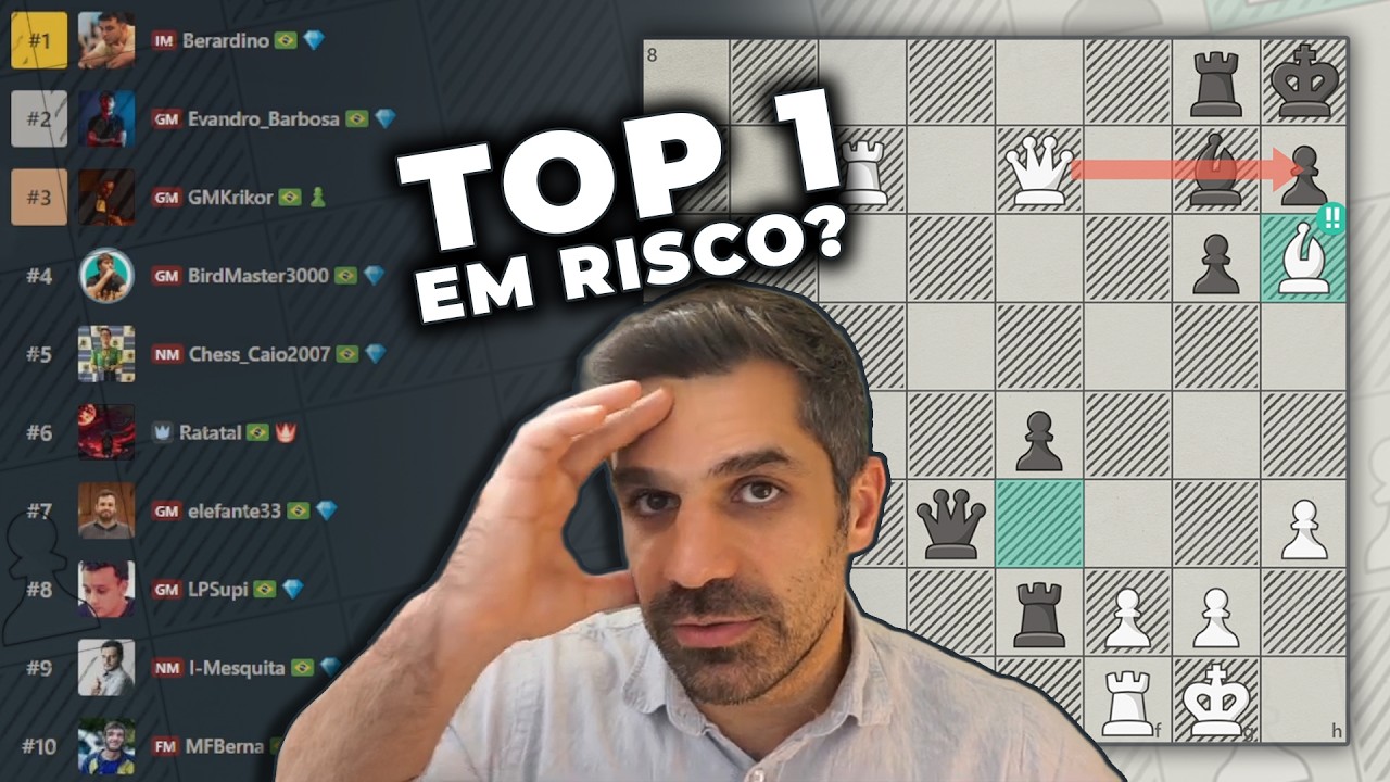A corrida pelo TOP 1 está chegando ao fim??? - Em busca do Top 1 #S01E67