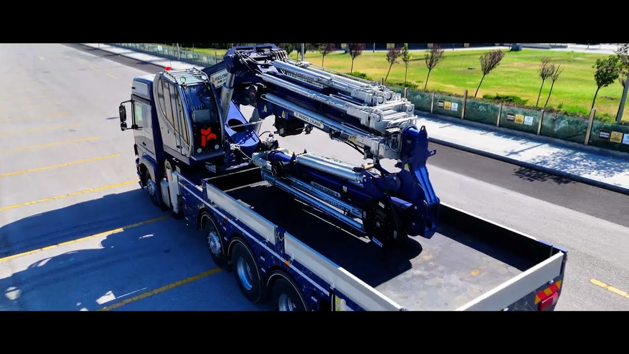 Resco Crane | Ürün Tanıtım