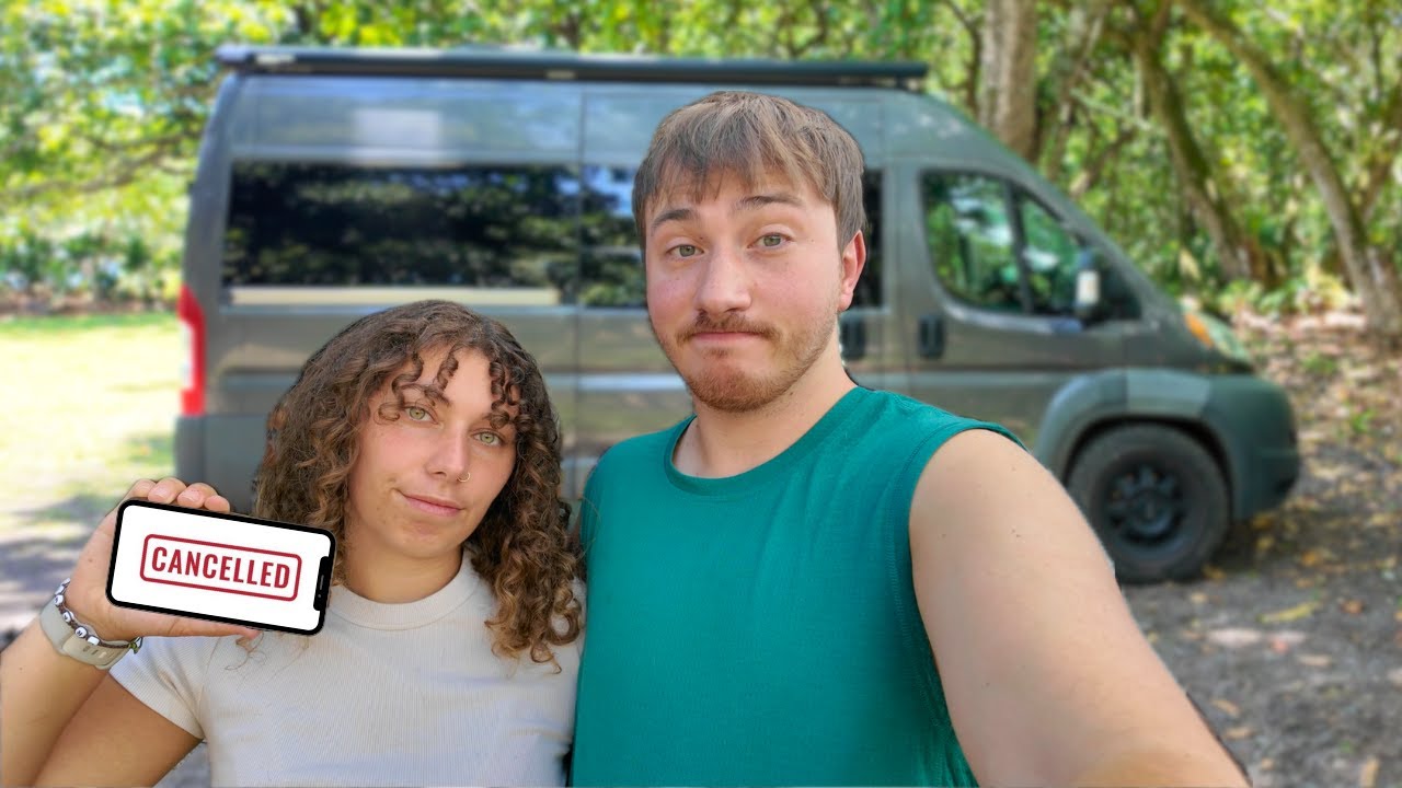 Booked a camper van MID FLIGHT to Maui | ISLAND VAN LIFE