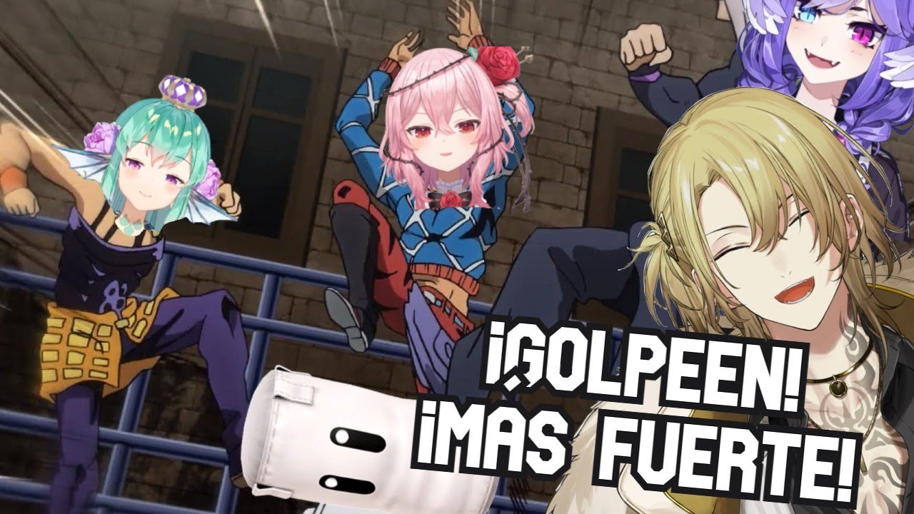 Luca y las chicas en competición de fuerza【NIJISANJI CLIPS】