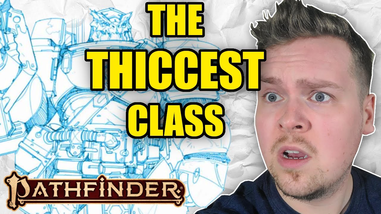 This NEW CLASS Might be my FAVORITE - STARFINDER 2e