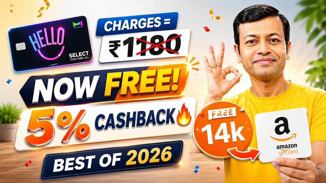 🛑Now Free 🔥Hidden Truth IDFC Cashback Credit Card 🔥Best Rupay Credit Card 🛑