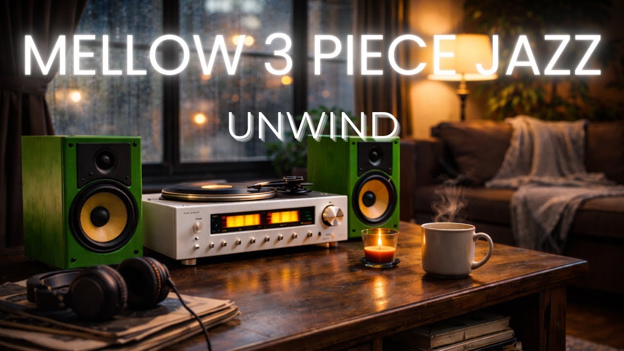 3 Piece Mellow Jazz | Background Music for Study & Chill