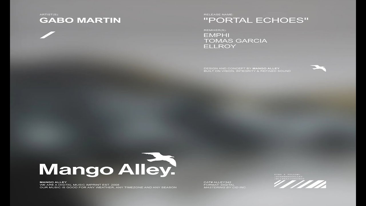 Gabo Martin - Shadow Passage (EMPHI & Tomas Garcia Remix)