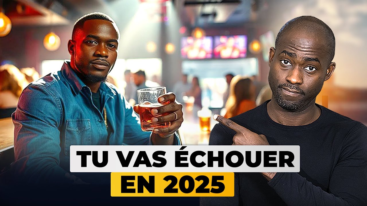 En 2025, tu vas échouer comme tu as échoué en 2024