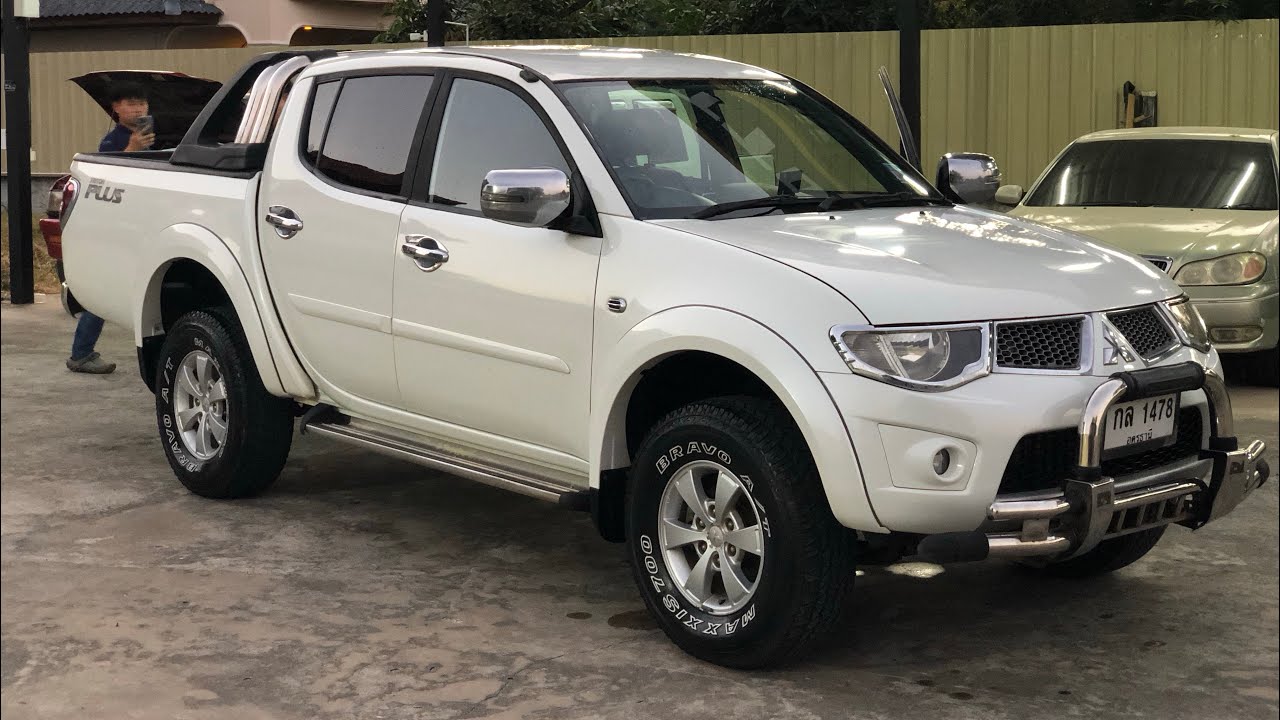 Mitsubishi titon 2.5vg turbo ปี2013 ราคา148,000ถูกๆครับ