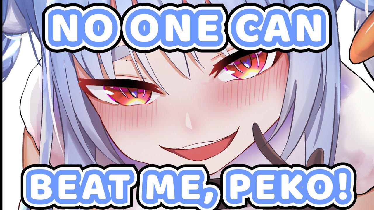 Pekora Said She Can't be Beaten, Regrets It Immediately【Hololive | Osekkai VA | Usada Pekora】