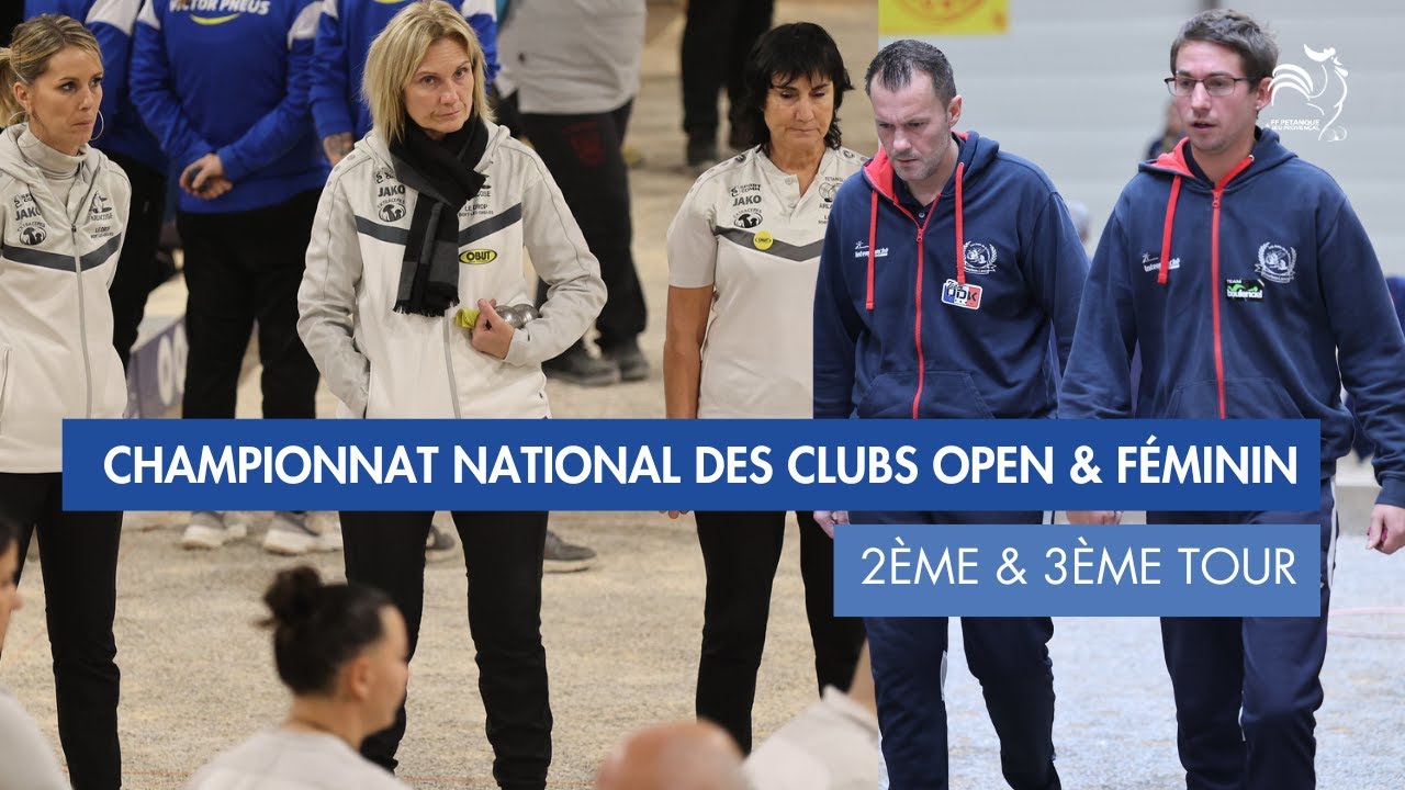 CNC 2 OPEN - 2EME & 3EME TOUR