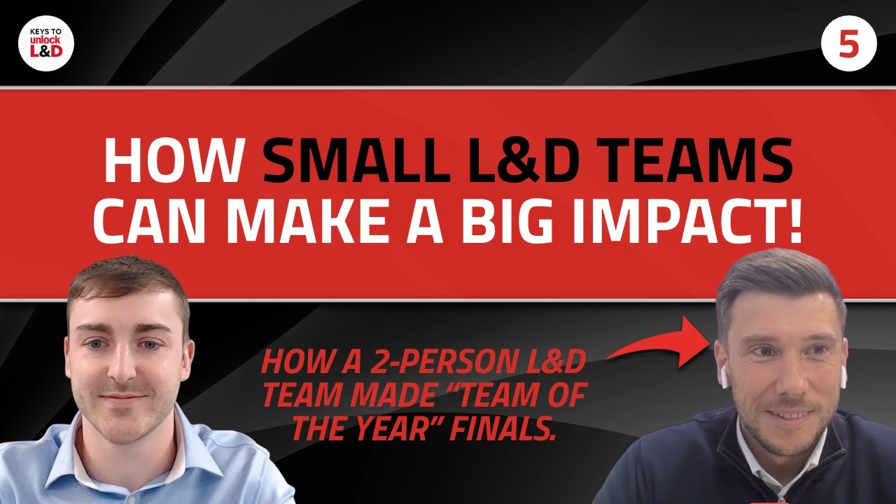 How Small L&D Teams Can Make a Big Impact!