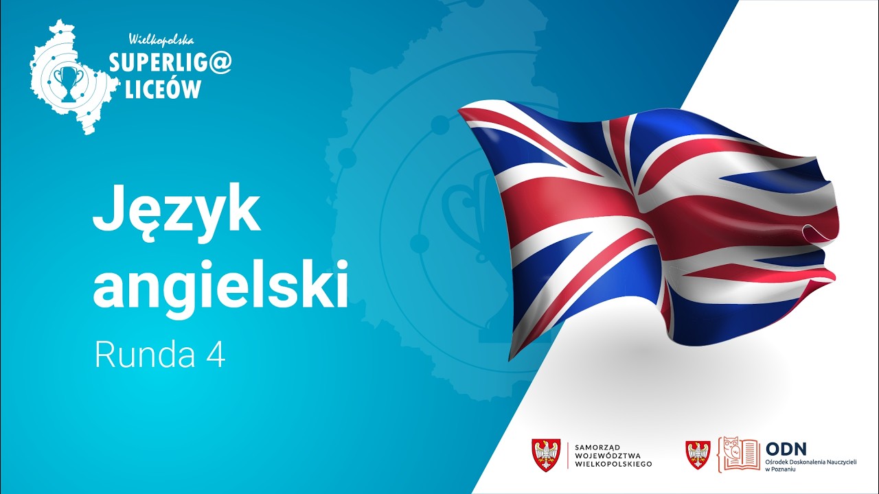 Runda 4. Język angielski | Wielkopolska Superliga Liceów 2025/2026
