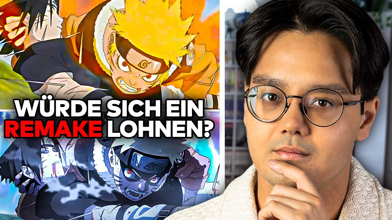 Wie würde ein NARUTO REMAKE aussehen? - Frag Luf