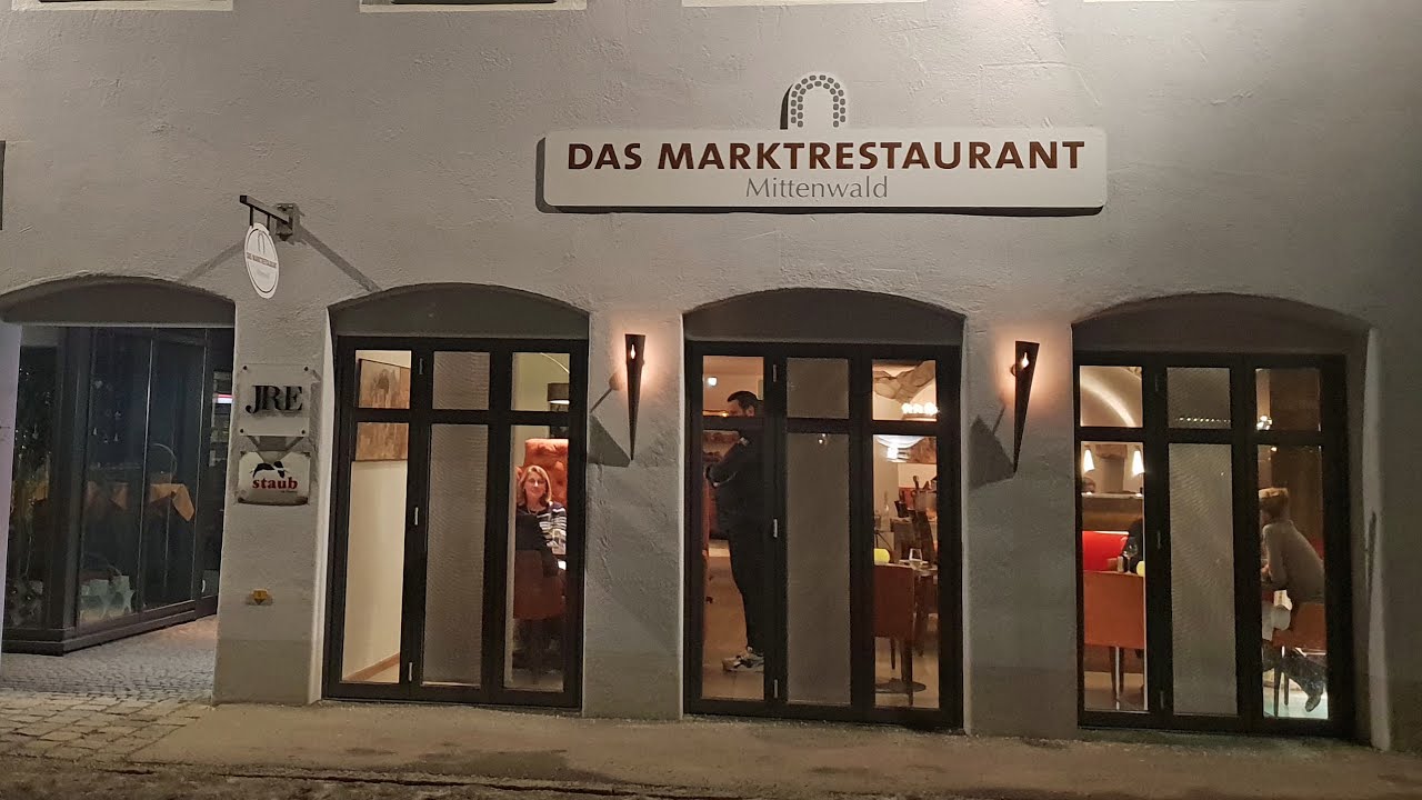 2019 Marktrestaurant Mittenwald