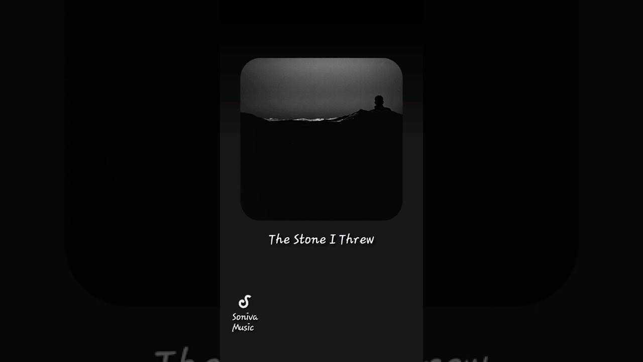 The Stone I Threw @MidnightRudee 