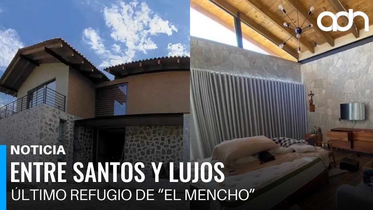 Entre imágenes religiosas y artículos de lujo: así pasó sus últimas horas 