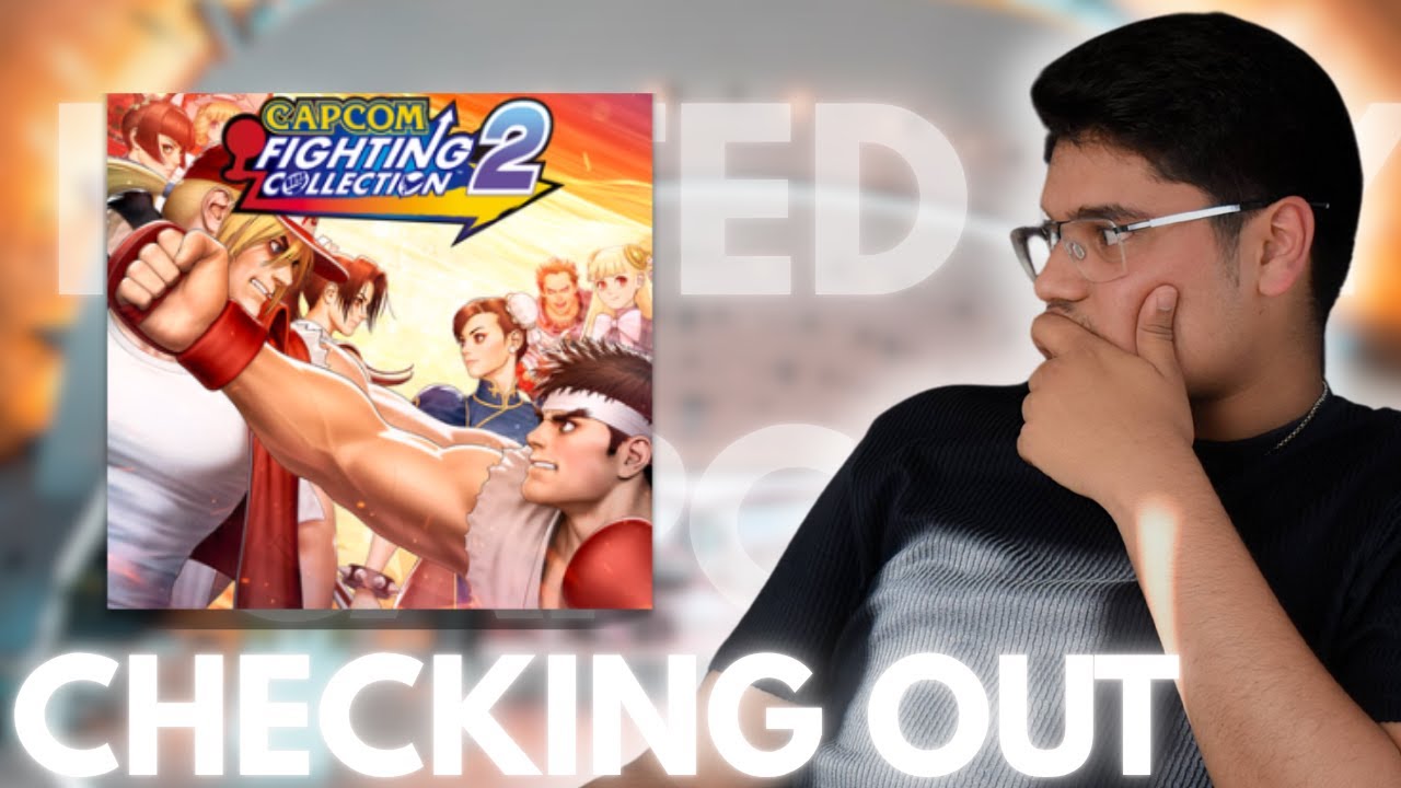 WE WERE INVITED TO CHECK OUT THE BRAND NEW CAPCOM FIGHTING COLLECTION ft. @UnovAgenda