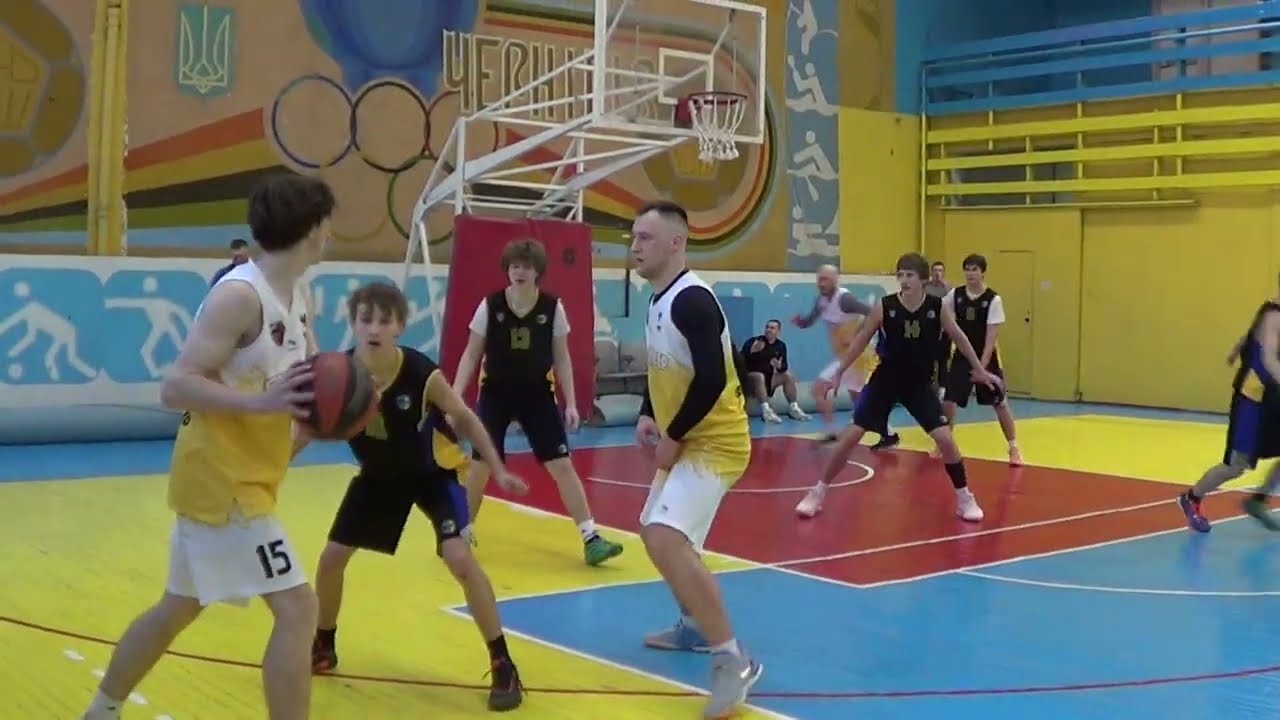 Гра повністю. ЧО 2025-26. Гра 8/24. ОКДЮСШ - БК Сівер-2 88:63 (4/4)
