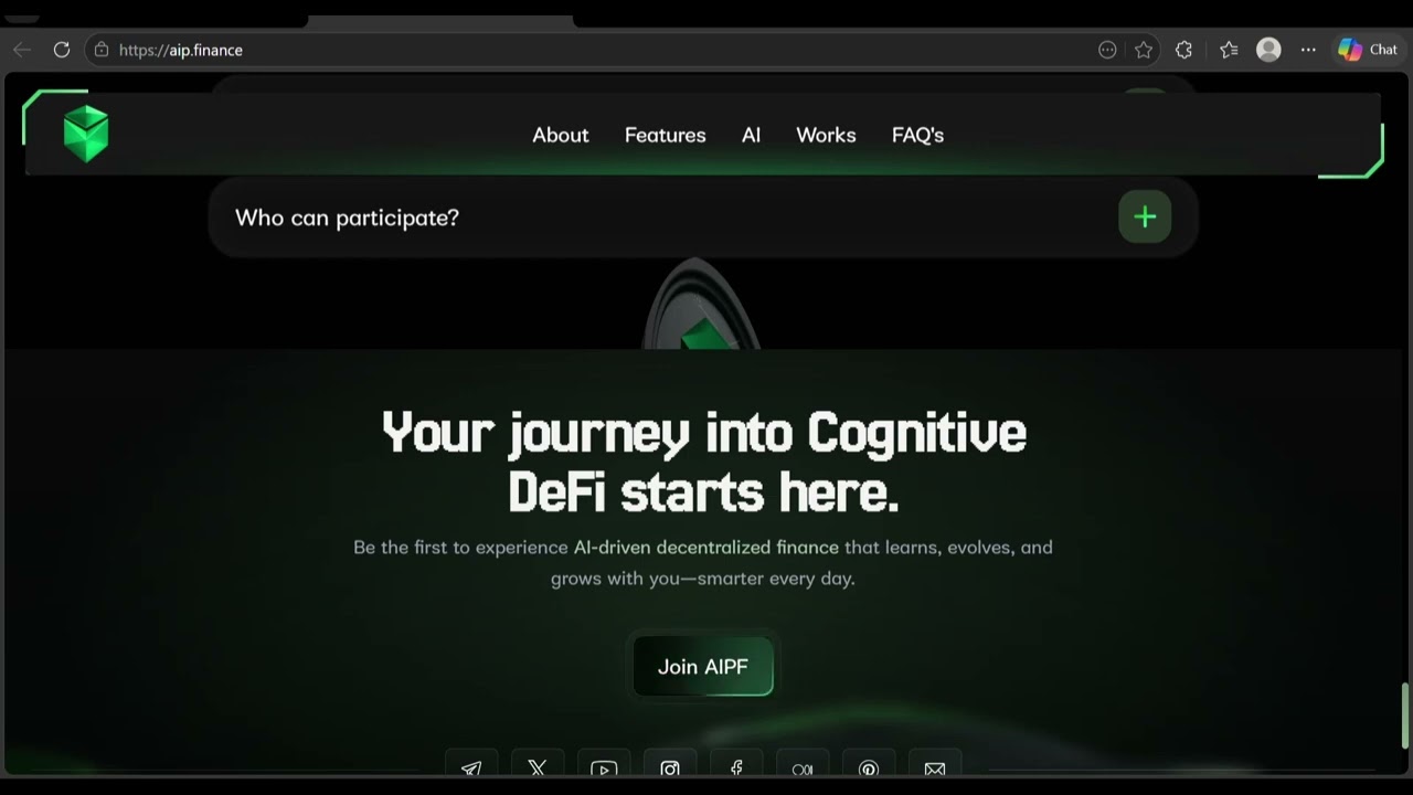 Обзор AIP Finance (AIPF) | Разбор DeFi-проекта на базе ИИ