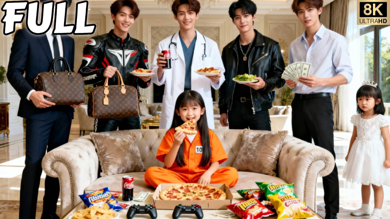 The Poor Girl Fell Into The Water… Woke Up Reborn With Five CEO Brothers Spoiling Her